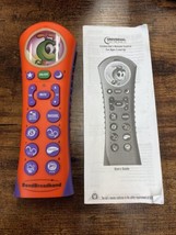 Universal Electronics Cricket Kid’s Remote Control Orange / Purple Users Guide - £14.19 GBP