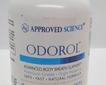 Approved Science ODOROL advanced body breath support optimal Strength 60... - £36.89 GBP