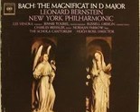 Bach: The Magnificat In D Major [Vinyl] - £7.89 GBP