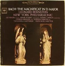 Leonard bernstein bach the magnificat in d major thumb200