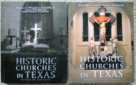 Historic Churches In Texas Volume 1 &amp; 2 (Through The Lens Series) Covenant Books - £70.28 GBP