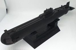 Typhoon-class submarine, scale 1000, Soviet Union, 3D printed, wargaming... - $8.60