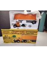 NIB KB-10 INTERNATIONAL TRACTOR TRAILER SCHNEIDER GREEN BAY 1/34 METAL R... - £86.00 GBP