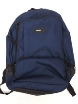 Oakley Street Backpack Bag Navy Blue Book Laptop School Bag - £27.93 GBP
