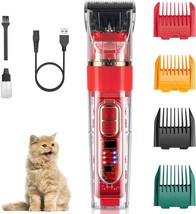 Cat Grooming Clippers, Professional Cat Grooming Kit, Dog - £20.63 GBP