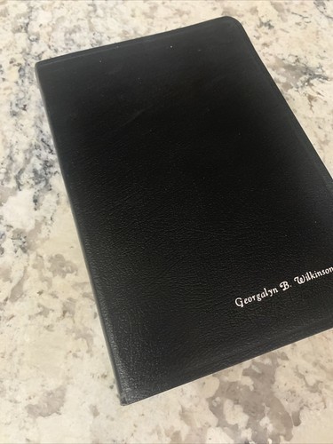 NIV Thinline Bible by Zondervan Bibles Staff (2011, Bonded Leather, Special) Item image 7