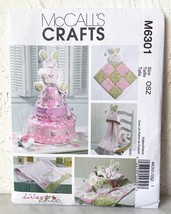 McCall&#39;s Babies Blanket-Burp Cloth-Hooded Towel-Diaper Cake Sewing Patte... - $9.45