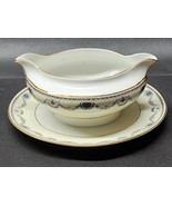 Vintage HEINRICH &amp; CO Gravy Boat &amp; Underplate - Pattern HC86 H&amp;C SELB, B... - $23.08