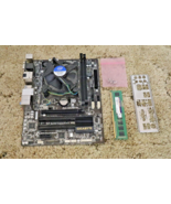 Gigabyte Intel Core i3-4170 GA-H81M-HD3 LGA1150 USB 3.0 SATA 6Gbps HDMI ... - $581.94 MXN