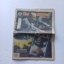 Dallas Cowboys Official Weekly Magazine September 24, 1988 Tex Schramm - $9.99