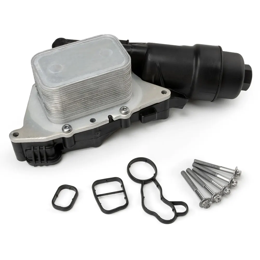 New Engine Oil Cooler Filter Housing 11428585235 11428511391 For BMW i8 X1 X2 - £116.95 GBP