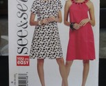 Butterick See &amp; Sew B5305 Misses Dress Pattern - Size 16/18/20/22 - $11.57