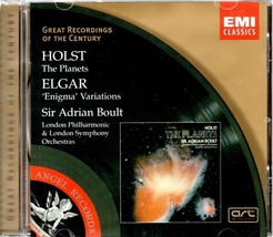 Holst: The Planets / Elgar: &#39;Enigma&#39; Variations (CD) Ships With Case - £2.11 GBP