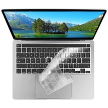Clear Tpu Keyboard Cover For 2022 Macbook Pro 13&quot; M2 Chip(2022)/M1 Chip (2020) / - £11.79 GBP