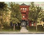 Dr. Dickey Residence Winona Lake Illinois IL UNP DB Postcard  L16 - $3.91