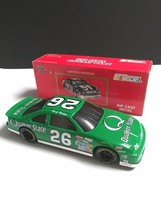 Racing Champions Brett Bodine 1:24 DIE CAST COIN BANK w/ LOCK NASCAR #26 - $9.99