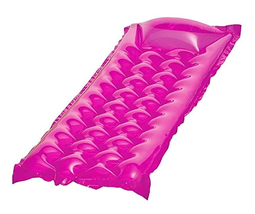 NEW Intex Pink Pool Mat Relax-a-mat Inflatable Lounge Swimming Float 72 x 27 in. - £3.88 GBP