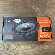 PowerBass OE-675 6-3/4&quot; 2-way Speakers (2-ohm) - $46.63