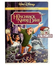 Disney 2002 Huntchback of Notre Dame Family Movie - New, Sealed - £3.87 GBP