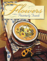 NEW PAINTING BOOK Flowers with a Painterly Touch by Pat Wakefield (Paperback) - £6.98 GBP