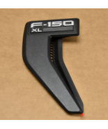 2021-2025 Ford F150 XL Textured Left Driver Fender Vent Emblem Nameplate... - $45.00