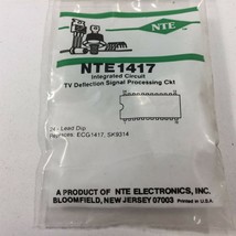 (3) NTE NTE1417 Integrated Circuit Deflection Signal Processor - Lot of 3 - $17.99