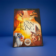 The Lion King Walt Disney  - The Signature Series DVD - $3.99