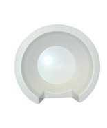 Poly-Planar 11&quot; Speaker Back Cover - White - £51.64 GBP