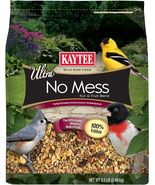 Kaytee Wild Bird Ultra No Mess Nut &amp; Fruit Food Seed Blend For Blue, 5.5... - £14.11 GBP