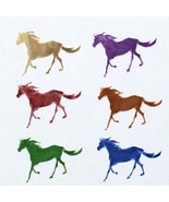 Confetti Horse Galloping - 4 Colors to Choose - 2 Pchs or 1/2 lbs - FREE SHIP - $8.41 - $26.72