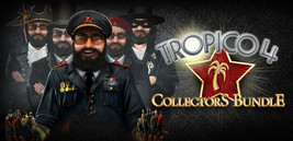 Tropico 4 + ALL DLC PC Steam Collectors Bundle NEW Download Fast Region Fre - £6.84 GBP