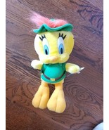 Looney Tunes Tweety Plush Bird Robin Hood 1997 Warner Bros  9” Toy - €10,63 EUR