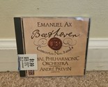 Emmanuel Ax: Beethoven Concertos Nos. 3 And 4(CD, BMG) 5930-2-RC - $5.69