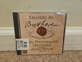 Emmanuel Ax: Beethoven Concertos Nos. 3 And 4(CD, BMG) 5930-2-RC - £4.44 GBP