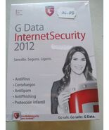 G Data Internet Security 2012 Android 1 Mobile + 1 año Activation Licens... - $19.68