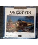 George Gershwin Virtuoso Piano Music Mario-Ratko Delorko CD - $17.54 CAD