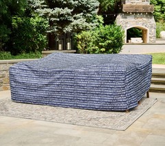 Garden Reflections Oversize Patio Furniture Cover Waterproof and Fade-re... - £34.45 GBP