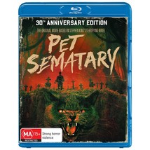 Pet Sematary Blu-ray | 30th Anniversary Edition | Region Free - $13.18