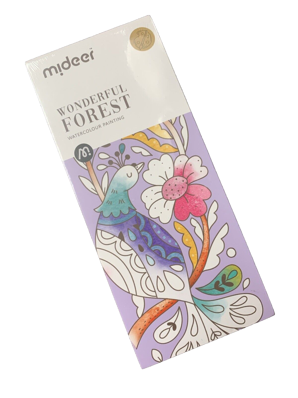 Mideer Watercolor Painting Wonderful Forest Watercolour Bookmarks - $12.75