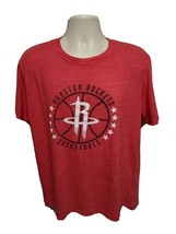 Houston Rockets Basketball Adult Red XL TShirt - £11.66 GBP