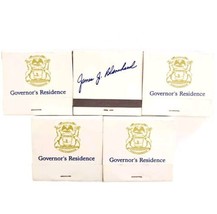 Governor&#39;s Residence James Blanchard Vintage Matchbooks Unstruck Lot Of ... - $19.99