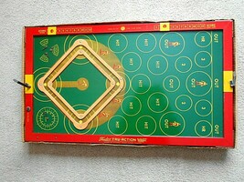 Tudor Tru-action 1950's Electric Baseball Game - $34.64