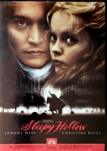 Sleepy Hollow [DVD 2000] 1999 Johnny Depp, Christina Ricci, Miranda Richardson - £1.81 GBP