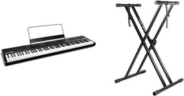 Alesis Recital | 88 Key Beginner Digital Piano/Keyboard With Full Size Keys And - £279.71 GBP