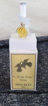 L&#39;Air du Temps Parfum Nina Ricci Paris 1/9oz Sample Travel Perfume Gift VTG - $14.99