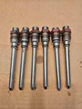 Set of 6 Cummins ISX12 Diesel Engine fuel connectors Tubes and nuts 2872... - $180.00