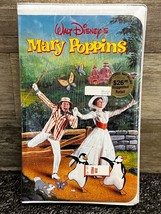 Mary Poppins Walt Disney&#39;s (VHS, 1998) Factory Sealed - £7.71 GBP