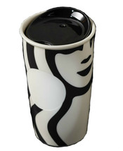 Starbucks 2015 Super Graphic Siren Traveler Ceramic Coffee Mug 12 oz - £46.70 GBP