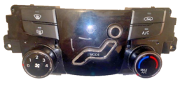 2009-2014 USED GENUINE OEM HYUNDAI SONATA HVAC CONTROL UNIT, P/N 972503QMA0 - $45.53