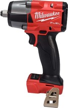 Milwaukee 2962-20 M18 18V Fuel 1/2&quot; Mid-torque Impact Wrench with Fricti... - $222.99
